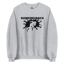 Load image into Gallery viewer, Running Back Silhouette, Unisex Sweatshirt [international]
