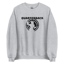 Load image into Gallery viewer, Quarterback Silhouette, Unisex Sweatshirt [international]
