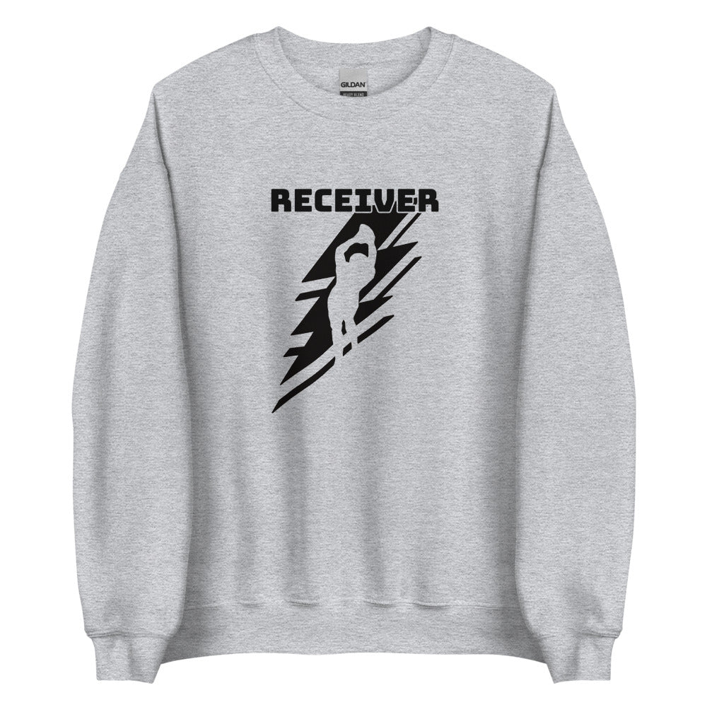 Receiver Silhouette, Unisex Sweatshirt [international]