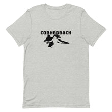 Load image into Gallery viewer, Cornerback Silhouette, Unisex T [international]
