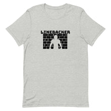 Load image into Gallery viewer, Linebacker Silhouette, Unisex T [international]
